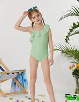 1 x RAW Customer Returns GRACE KARIN Girls Swimsuit 158 One Piece Swimsuit 164 One-piece Swimsuit Children 14 Years - RRP €26.99