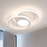 1 x RAW Customer Returns Comely Modern LED Ceiling Light, 42W 4350LM LED Ceiling Lamp Round, White LED Ceiling Lighting Large for Bedroom, Bathroom, Kitchen, Hallway, Neutral Light 4500K - RRP €38.99