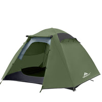 1 x RAW Customer Returns Forceatt tent 4 people camping waterproof 3-4 season, ultra-light tents with small pack size, dome tent instant setup for trekking, outdoor, festival. - RRP €135.99