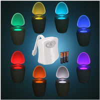 1 x RAW Customer Returns LED Motion Activated Toilet Night Light 2 Pack Color Motion Sensor LED Toilet Night Light Men Women or Birthday Boy - Fun Unique Gift Idea - RRP €15.79