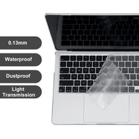 9 x Brand New BlueSwan Matte Case Compatible with 2022 MacBook Air M2 13.6 inch A2681, Hard Case Keyboard Cover Screen Protector, Anti-Scratch Protective Cover, Transparent Black - RRP €161.82