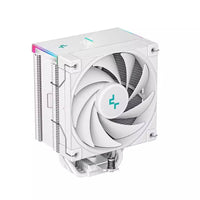 1 x RAW Customer Returns AK500S Digital White High Performance CPU Cooler, 5 tubi di calore in rame, Single Tower Heat Sink - RRP €59.5