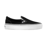 1 x RAW Customer Returns Vans Women s Classic Slip-on Platform Slip On Sneaker, Black, 40.5 EU - RRP €50.41