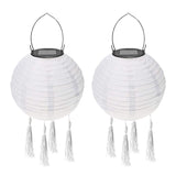 19 x Brand New Pack of 2 solar lanterns, LED solar lanterns garden lantern, lanterns outside weatherproof white, LED lantern solar light chain outside, solar lantern boho style white - RRP €172.14