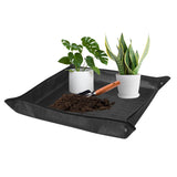 14 x Brand New Large Plant Repotting Mat, Plant Gardening Mat, Gardening Mat, 29.5 x 29.5 Thickened Waterproof Foldable Indoor Plant Grow Mat Black  - RRP €319.2