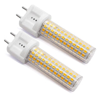 1 x RAW Customer Returns G12 LED Bulb 15W, Bi-Pin Corn Light Equivalent 120W Halogen Light , 4000K 1500 Lumen Corn Light, Ceiling Light Floodlight for Home Street Garage Landscape Warehouse, 2 Pack Natural White  - RRP €22.99