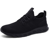 1 x RAW Customer Returns Damyuan Men s Running Shoes Sneakers Sports Shoes Running Sneaker Leisure Street Running Shoes Fashion Lightweight Breathable Walking Shoes Outdoor Fitness Jogging Sports Shoes Black 44 EU - RRP €37.99