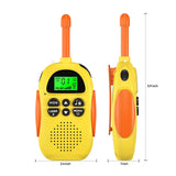 1 x RAW Customer Returns HPROMOT Walkie Talkie Kids Rechargeable 3 Pack 16 Channels 2 Way Radio Long Range Walkie Talkies with LCD Flashlight Toy Gifts for 3-12 Boys Girls Indoor Outdoor Adventure Camping Hiking - RRP €42.99