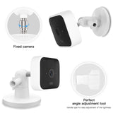 1 x RAW Customer Returns Huafly Magnetic Wall Mount for Blink, BECEMURU Stability, ABS, 360 Swivel, Mounting Kit for Blink XT XT2, Blink Mini Smart Security Camera White  - RRP €17.99