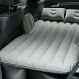 1 x RAW Customer Returns Sinbide Car Air Mattress, Foldable, Multifunctional, 3 Colors 2 Pillows Pump, Black - RRP €38.48