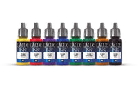 1 x RAW Customer Returns GAME COLOR SET Acrylic inks - 8 Hobby Colors - RRP €18.7