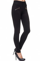 1 x RAW Customer Returns Elara Miss Anna Damen Stretch Hose Skinny Jegging Chunkyrayan A08 Black 42 XL  - RRP €27.18