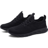 1 x RAW Customer Returns Damyuan Men s Running Shoes Sneakers Sports Shoes Running Sneaker Leisure Street Running Shoes Fashion Lightweight Breathable Walking Shoes Outdoor Fitness Jogging Sports Shoes Black 41 EU - RRP €27.6