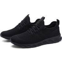 1 x RAW Customer Returns Damyuan Men s Running Shoes Sneakers Sports Shoes Running Sneaker Leisure Street Running Shoes Fashion Lightweight Breathable Walking Shoes Outdoor Fitness Jogging Sports Shoes Black 46 EU - RRP €37.99