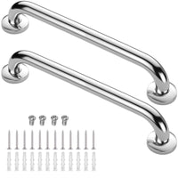 29 x Brand New 2 pieces grab bar shower, grab bar stainless steel, bathtub handle, shower handle, grab bars bathroom for seniors and children 30 cm - RRP €446.89