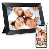 1 x RAW Customer Returns Frameo 10.1 inch WiFi Digital Photo Frame, 1280x800 HD IPS Touchscreen Photo Frame, 32GB Storage, Automatic Rotation, Wall Mountable, Share Photos Instantly from Anywhere - RRP €99.99