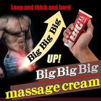 1 x RAW Customer Returns Usmato Big Dick Penis, Enlargement Cream, Increase Size XXL, Erection Products, Sex Products for Men, Aphrodisiac Pills for Men, 50ml - RRP €22.8