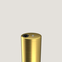 1 x RAW Customer Returns Bloomint storm lighter jet flame gold elegant windproof lighter refillable storm lighter gas refillable without gas  - RRP €14.95