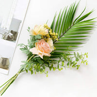 1 x RAW Customer Returns Aisamco 6pcs Faux Palm Leaves Palm Fronds Artificial Tropical Palm Leaves Palm Leaf Faux Monstera Leaves 29 in Tall for Home Wedding Palm Hawaiian Leaves Decorations - RRP €20.99