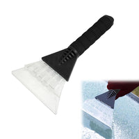 2 x Brand New Toulifly windshield scraper, car ice scraper, portable snow scraper, car ice scraper snow brush, ice scraper car non-slip, car windshield scraper, windshield scraper car for cars and pick-up trucks - RRP €64.8