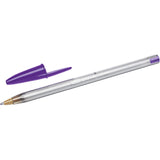 1 x RAW Customer Returns BIC Cristal Fun Ballpoint Pens Broad Tip 1.6 mm - Assorted Colors, Box of 20 - RRP €9.89