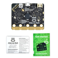 1 x RAW Customer Returns KEYESTUDIO BBC Micro bit V2.2 Go Kit with Micro bit V2 Development Board for Coding and Programming - RRP €30.84