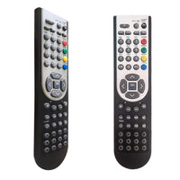 1 x RAW Customer Returns Replacement remote control for OKI Waltham SABA Alba Telefunkken Celus Luxor Grundia JMB Bush Techwood AKAI NEVIR LCD LED Plasma Smart TV - no configuration required - RRP €21.6