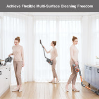 1 x RAW Customer Returns Jimmy H9 Pro Flexible Cordless Electric Broom, Removable Battery, 600W, 200AW and 25 Kpa Power, 80 Minutes Battery Life, Smart LED Display, Adaptive Technology, HEPA Filter and Charging Station - RRP €378.41