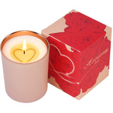 1 x RAW Customer Returns HEART WARMER Easter candles with heart inlay in Easter gift box green cup, Easter candle 2024 with heart inlay as gift ideas for Easter, Easter gifts for women, small gifts Easter bunny - RRP €15.12