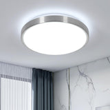 1 x RAW Customer Returns Toolight LED ceiling light 24W 2700LM, modern ceiling lamp living room 6500K cool white light, round LED ceiling lamps aluminum 25cm for bathroom, bedroom, kitchen, living room, hallway - RRP €28.87