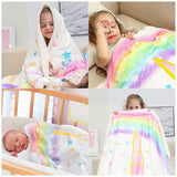 1 x RAW Customer Returns WERNNSAI Unicorn Blanket - 125 x 150 cm Sherpa Fleece Fluffy Cuddly Blanket for Girls Children Baby Shower Birthday Gifts Sofa Couch Living Bed Blankets Sofa Throw Blanket - RRP €19.15