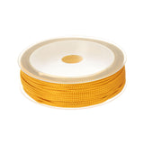 1 x Brand New sourcing map Nylon Cord Beading String Chinese Knotting Cord 1.5mm Hand Knitting Bracelet Thread for Bracelets Beading DIY Crafts Ornaments 65ft Yellow - RRP €13.21