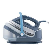 1 x RAW Customer Returns H.Koenig V5i steam iron 6 bar strong and constant 100g min, Unlimited autonomy, Vertical steam, Ceramic soleplate, Fast, Compact, Powerful 2400W, Water tank 1.7L - RRP €69.9