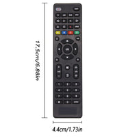 1 x RAW Customer Returns Universal remote control for all TV brands Blu-Ray players DVD players streaming soundbar and all audio video devices easy configuration - RRP €21.6