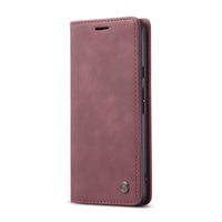 4 x Brand New JMstore Case Compatible with Google Pixel 6, Leather Flip Case with Magnetic, Protective Cover Wallet Card Case Stand Function Red  - RRP €57.6