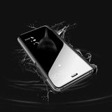 1 x Brand New TAUYN Smart Clear View Cover for Xiaomi Poco F5 Pro, Fashion Slim Mirror Electroplating Technology, with Folding Stand Mirror Flip Case Cover, Black - RRP €20.4