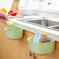 3 x Brand New YiliYa 3 pieces drip tray for kitchen waste to hang, with 3 sink filters for garbage basket for cupboard door, plastic, for hanging green - RRP €43.2