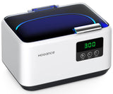 1 x RAW Customer Returns HOGANCE Ultrasonic Cleaner Ultrasonic Cleaner 48KHz, 600ml Digital Ultrasonic Device Household Cleaning Device for Jewelry Glasses Watches Toothbrush Makeup Brushes, Reusable Ultrasonic Cleaner - RRP €43.48