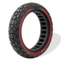 1 x RAW Customer Returns Scooter tires 8.5 inch, scooter off-road tires, scooter solid rubber tires 8 1 2, scooter all-terrain tires for Xiaomi M365 1S 4 Lite, scooter solid rubber tires anti-slip tubeless replacement tires - RRP €20.16