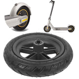 1 x RAW Customer Returns MAGT Xiaomi Pro Rear Wheel, High Quality Rubber, Wear-Resistant, Durable, Inflatable, Rear Wheel Tire Compatible with Xiaomi PRO Scooter - RRP €40.33