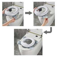 1 x RAW Customer Returns PandaEar Foldable Children s Potty for on the go Travel Potty Children s Toilet Seat, Toilet Seat Children s Toilet Children s Toilet, Portable Travel Potty Training Toilet Baby Potty to go - RRP €18.95