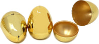 4 x RAW Customer Returns JOYIN 36pcs Shiny Metallic Golden Easter Eggs 3 in Gold Color for Filling Specific Treats, Easter Theme Party Favor, Egg Hunt, Basket Stuffs Fillers, Classroom Prizes - RRP €83.96