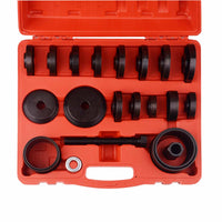 1 x RAW Customer Returns DAYUAN 23pcs Wheel Bearing Tool Set Wheel Bearing Tool Wheel Hub Puller Assembly Disassembly - RRP €60.95