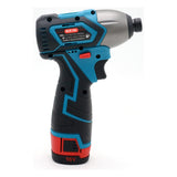 1 x RAW Customer Returns Vikky 16V 1 4 Hex Impact Wrench 2.0Ah Cordless Screwdriver with Adjustable Torque and Brushless Motor for Strong Performance. Suitable for Home and DIY. - RRP €68.57