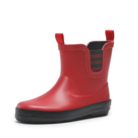 9 x RAW Customer Returns Dream Paris children s rubber boots rain shoes non-slip and lightweight for boys and girls SDRB2201K-E RED BLACK 25 EUR  - RRP €200.43