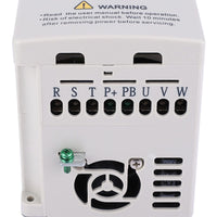 1 x RAW Customer Returns Variable Frequency Inverter, Frequency Converter Inverter, 380V 2.2KW 3 Phase Input Output VFD Inverter, Spindle Motor Speed Control Converter - RRP €134.93