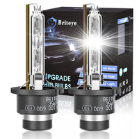 1 x RAW Customer Returns Briteye D2S Xenon Burner 35W 6000 Kelvin White Light Headlight Lamp 2 Pieces  - RRP €27.22