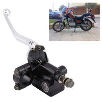 1 x RAW Customer Returns Brake Pump Brake with Front Brake Lever Master Cylinder Motorcycle Brake Clutch Lever Front 7 8 Brake Master Cylinder, Front Clutch Lever for CB250 CBR250 MC19 VT250 MC20 - RRP €23.85