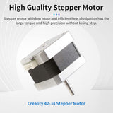 1 x RAW Customer Returns Creality stepper motor, official 42-40 stepper motor, 3D printer stepper motor 2 phase 1A 1.8 degree 0.4 NM, original stepper motor for 3D printer extruder, for CR-10 series and Ender-3 series E-axis - RRP €20.64