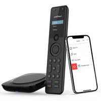 1 x RAW Customer Returns SofaBaton X1 Universal Remote Control with Hub Smart Remote Control with Customizable Activities for Bluetooth IR 2.4G Devices, Compatible with Alexa - RRP €254.11